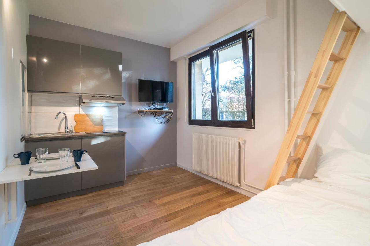 Residence Du Parc Fontenay-aux-Roses Ngoại thất bức ảnh